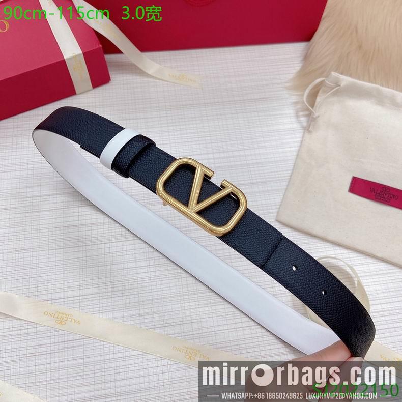 Valentino belt 30mmX90-115cm 7D02