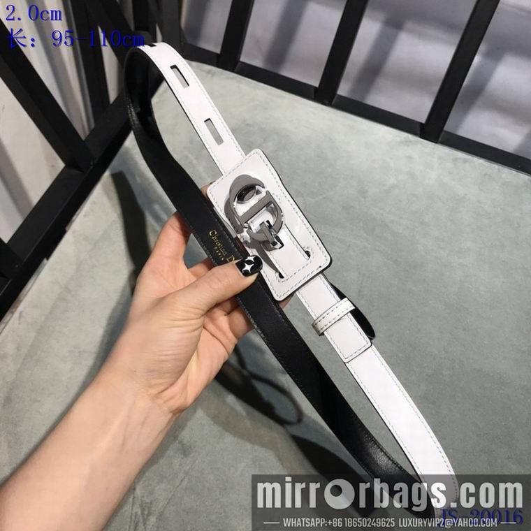 Dior Belt 20mmX95-110cm 8L13