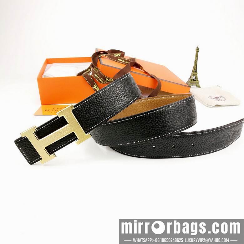Hermes Belt 38mmX95-125cm 7D43