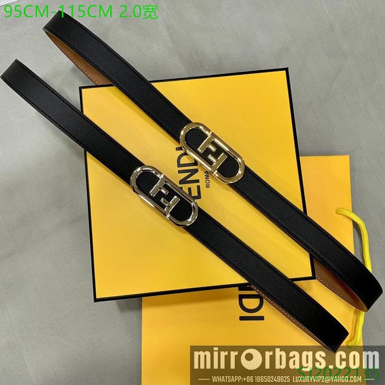 Fendi Belt 20mmX95-115cm 7D08