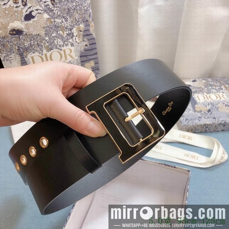 Dior Belt 50mmX95-125cm 7d12
