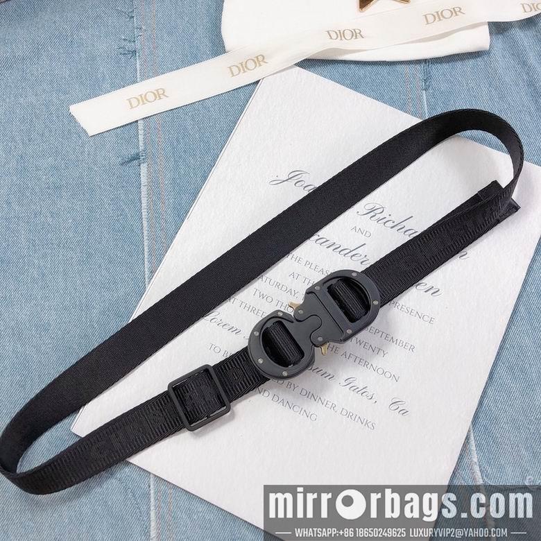 Dior Belt 30mmX95-110cm 7d02