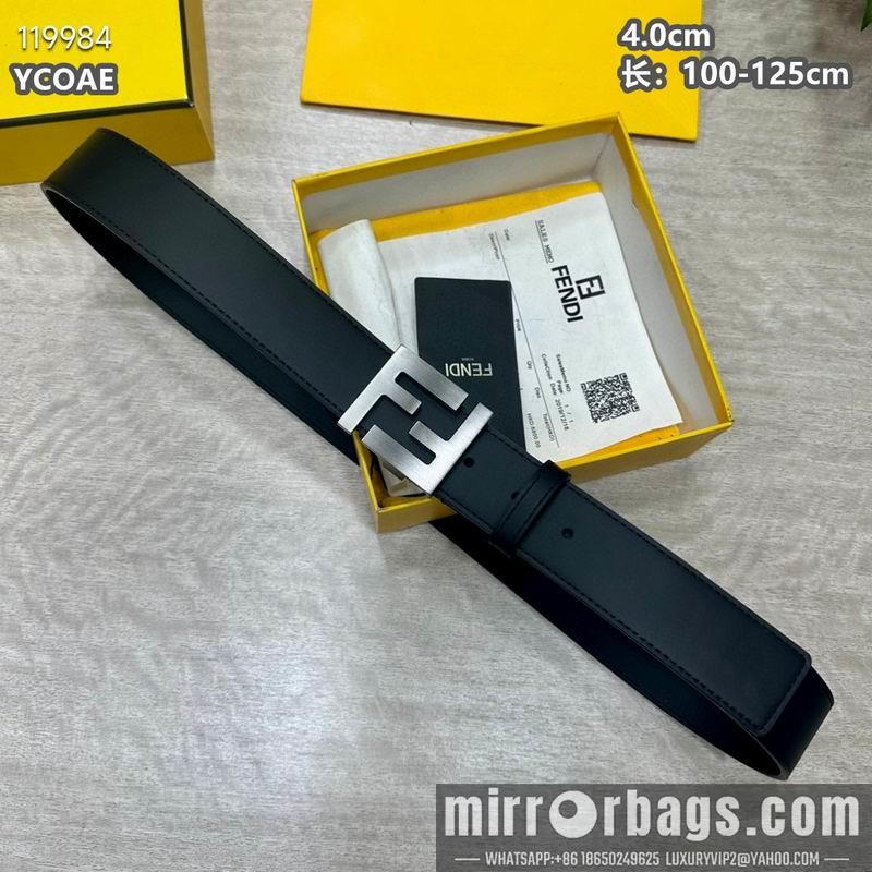 Fendi belt 40mmX100-125cm 8L072002