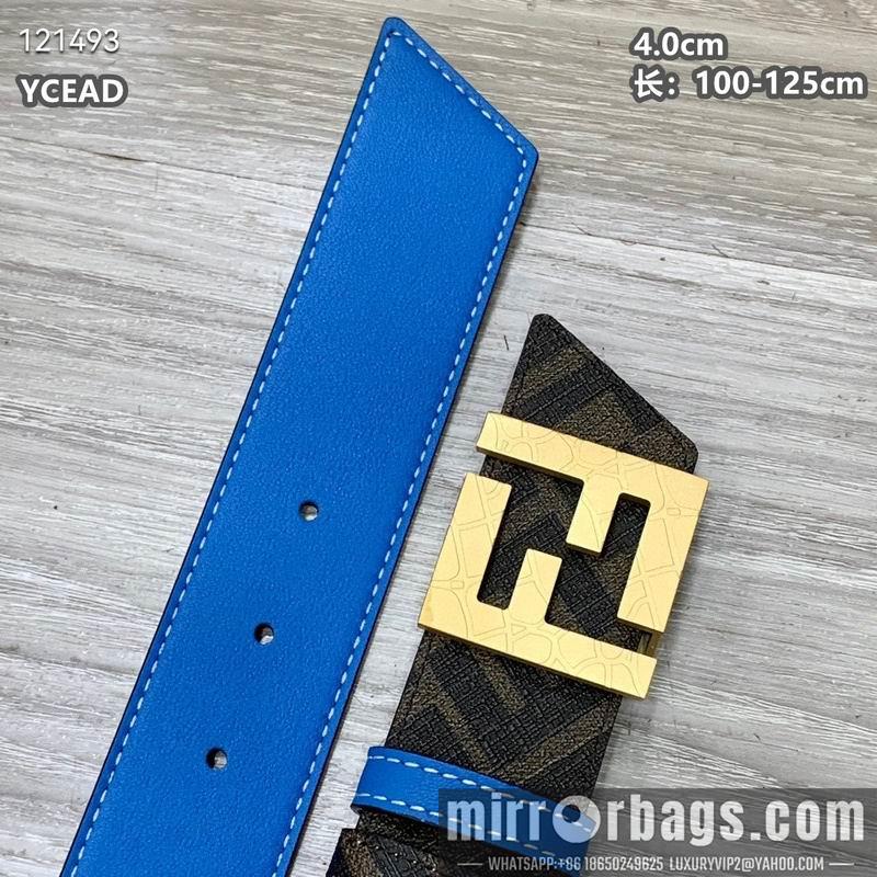 Fendi belt 40mmX100-125cm 8L122