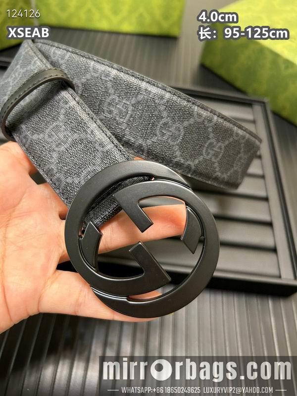 Gucci belt 40mmX95-125cm 8L93