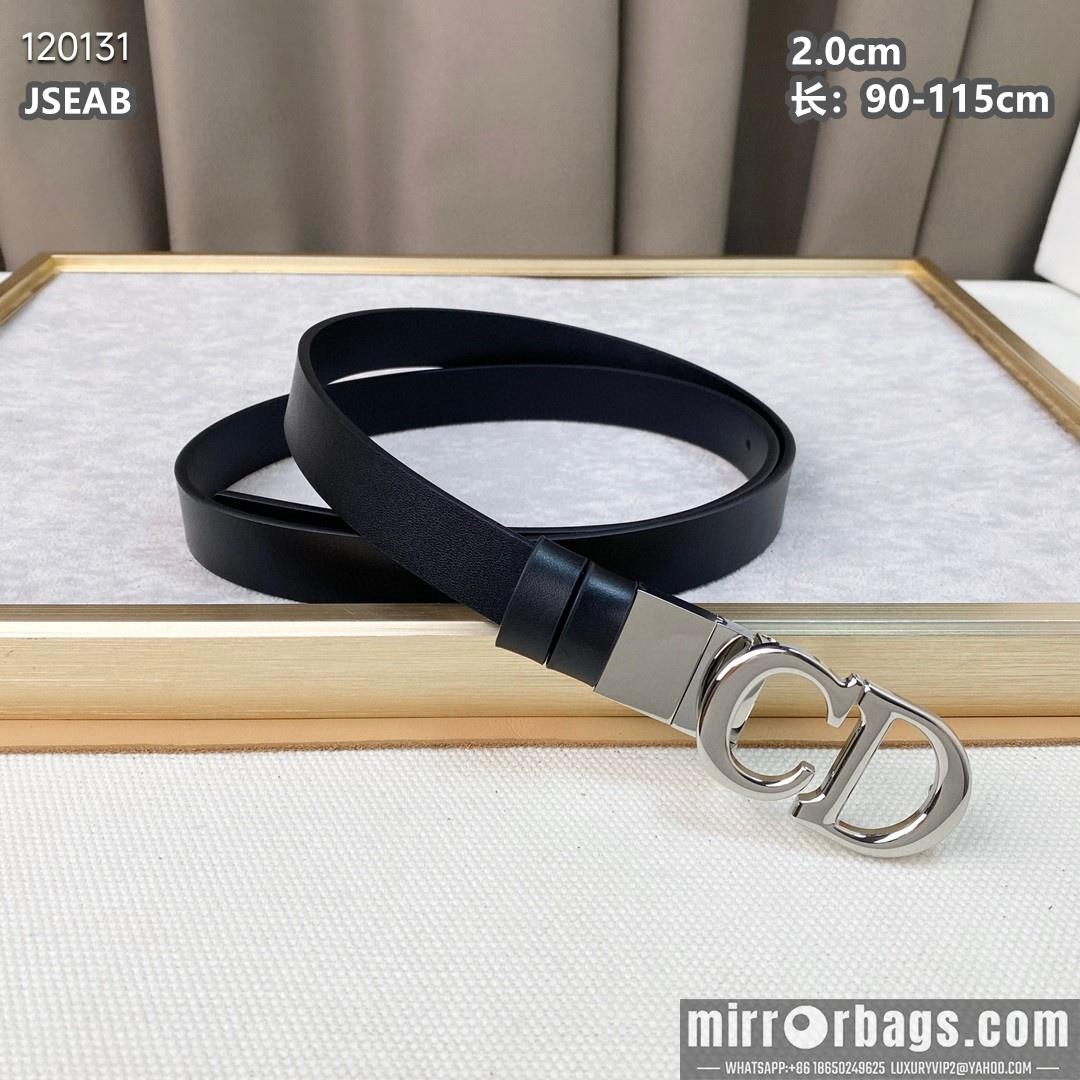 Dior belt 20mmX90-115cm 8L072001