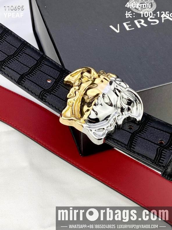 Versace Belt 40mmX100-125cm 8L36