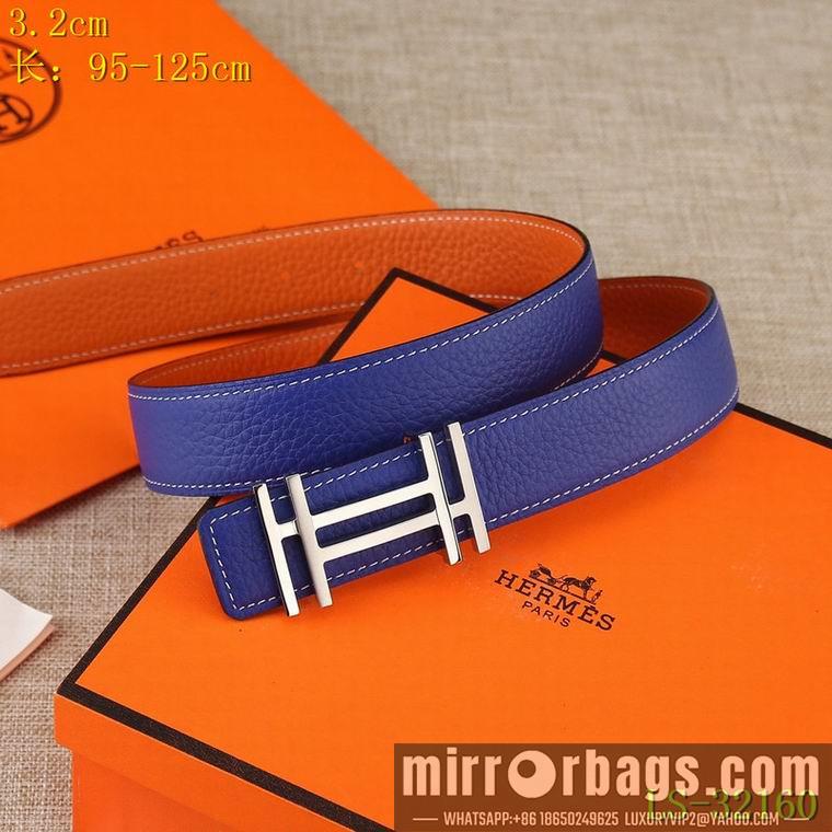 Hermes Belt 32mm 95-125cm 8L03