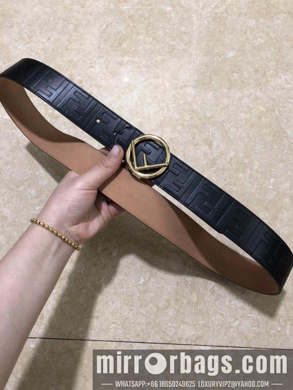 Fendi Belt 38mmX95-125cm 7D03