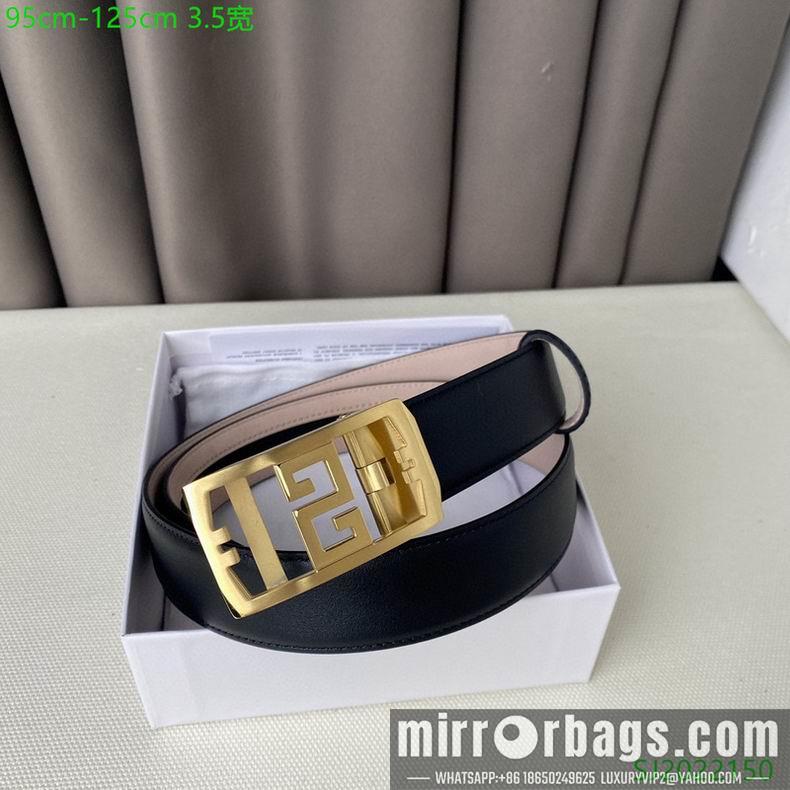 Givenchy belt 自动扣 35mmX95-125cm 7D07