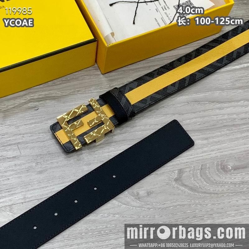 Fendi belt 40mmX100-125cm 8L072003