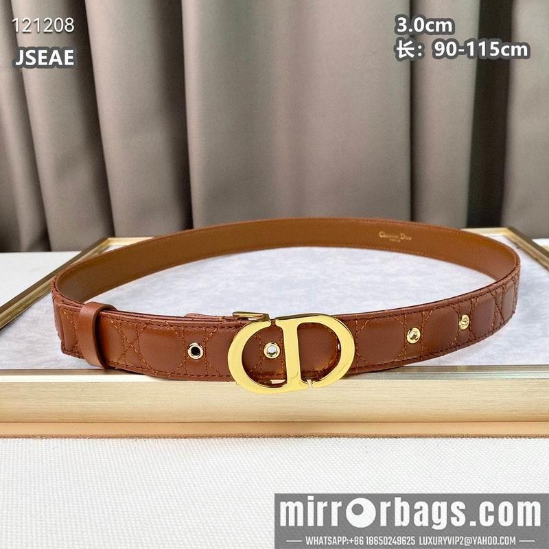 Dior belt 30mmX90-115cm 8L111007