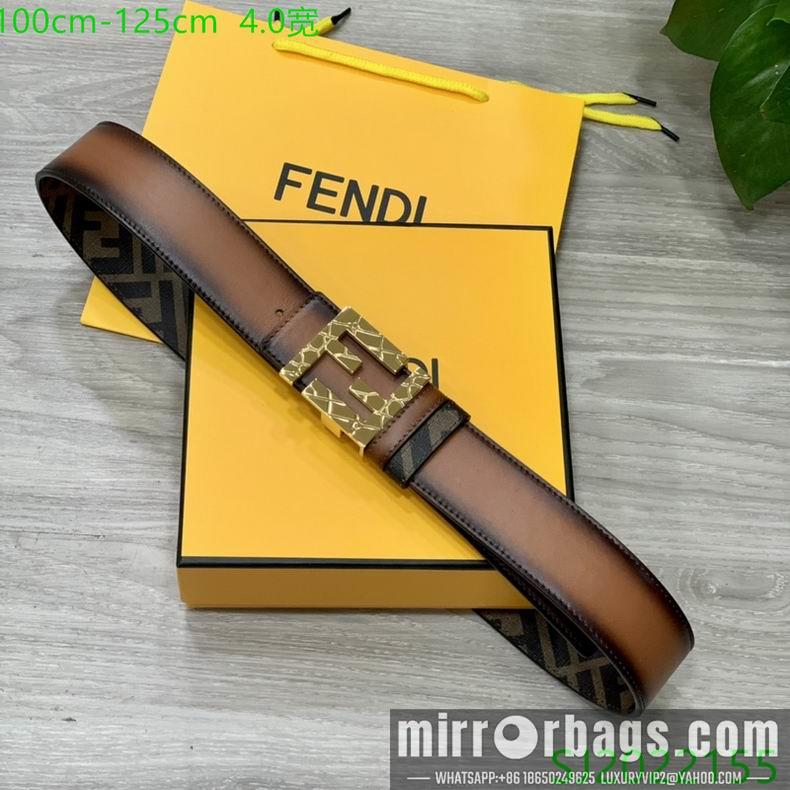 Fendi Belt 40mmX100-125cm 7D66