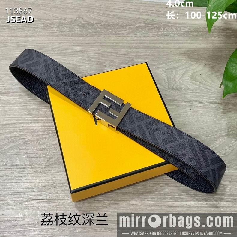 Fendi Belt 40mmX100-125cm 8L47