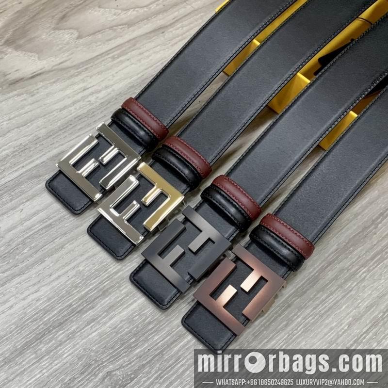 Fendi belt 40mmX95-125cm 7D71