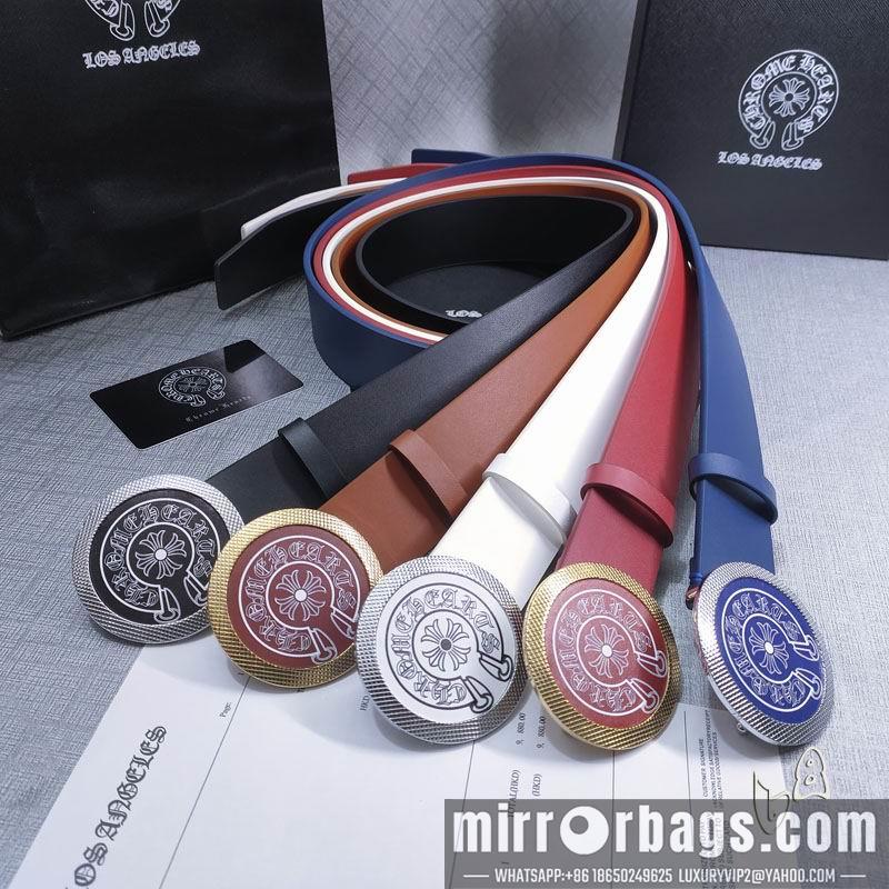 Chrome Hearts belt 38mmX80-125cm lb082001