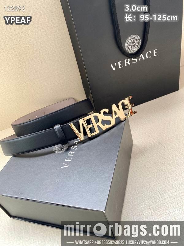 Versace belt 30mmX95-125cm 8L01
