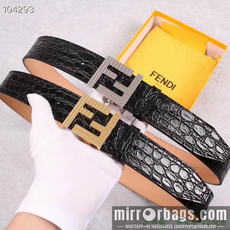 Fendi Belt 38mmX95-125cm 7D99