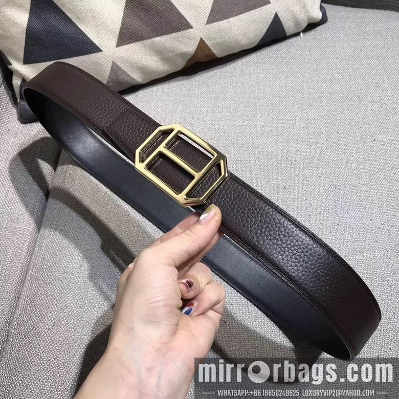 Hermes Belt 38mmX95-125cm 7D23
