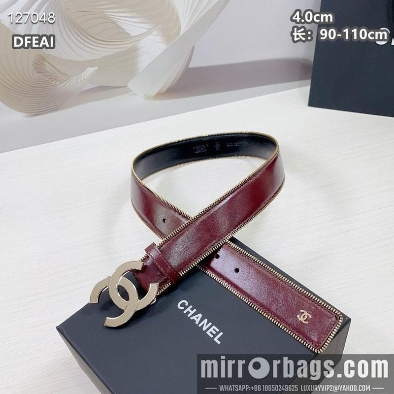 Chanel belt 40mmX90-115cm 8L03