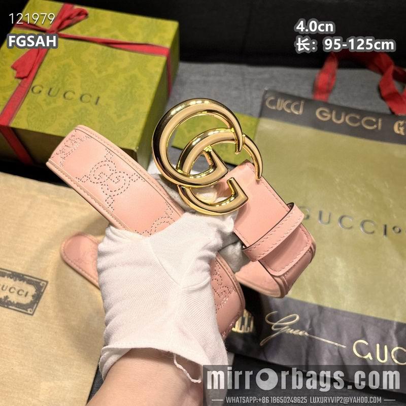 Gucci belt 40mmX95-125cm 8L129
