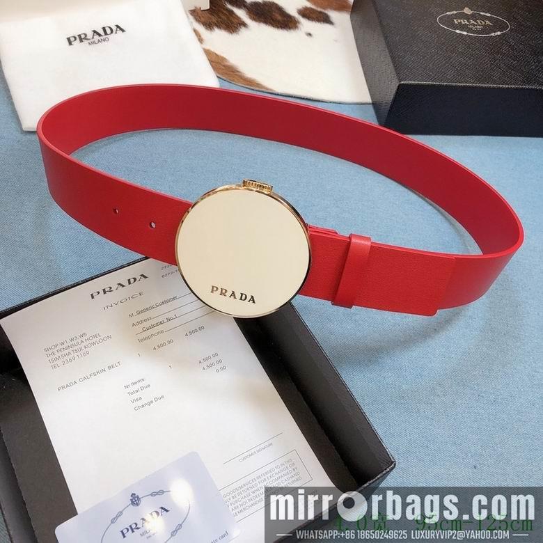 Prada Belt 40mmX95-115cm sj01