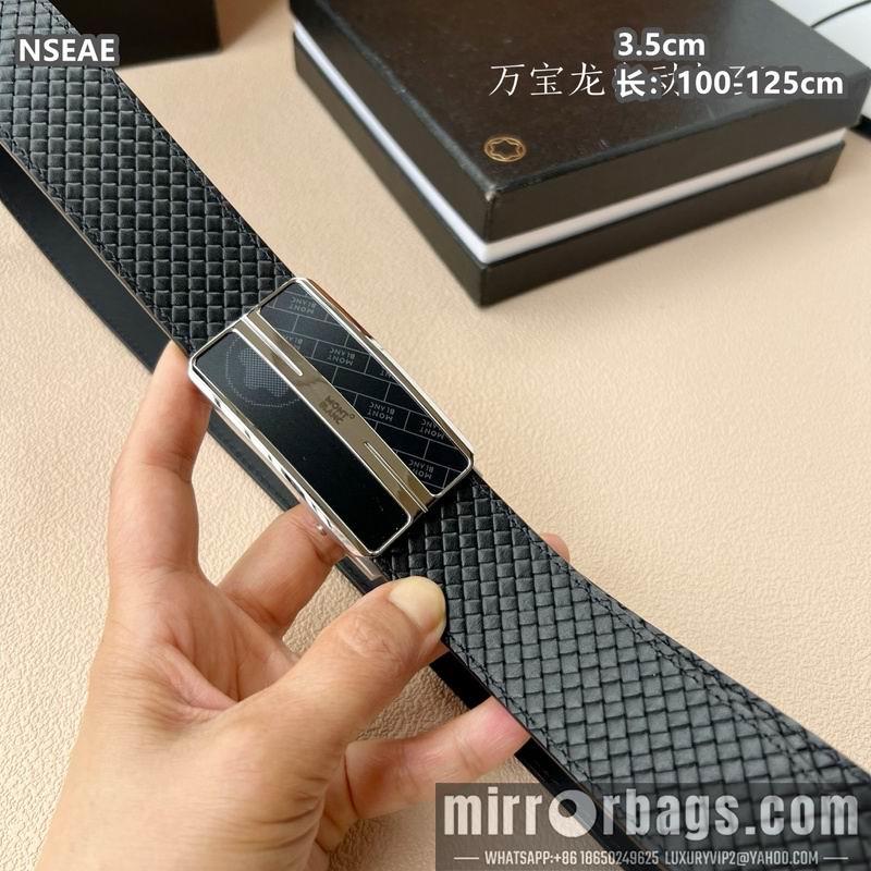 Montlanc belt 35mmX100-125cm 8L67