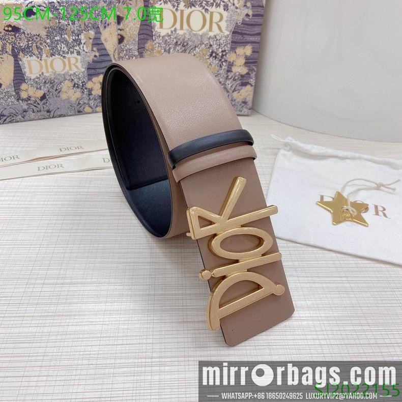 Dior Belt 70mmX95-125cm 7d09
