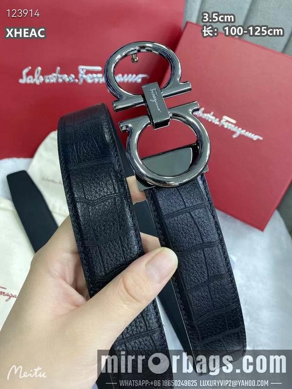 Ferragamo belt 35mmX100-125cm 8L53