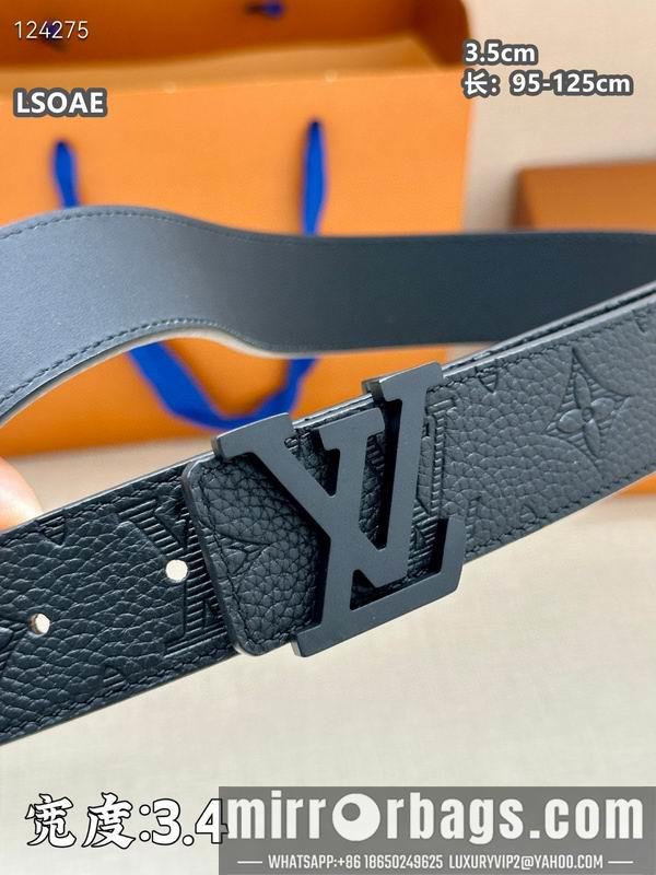 LV belt 35mmX95-125cm 8L08