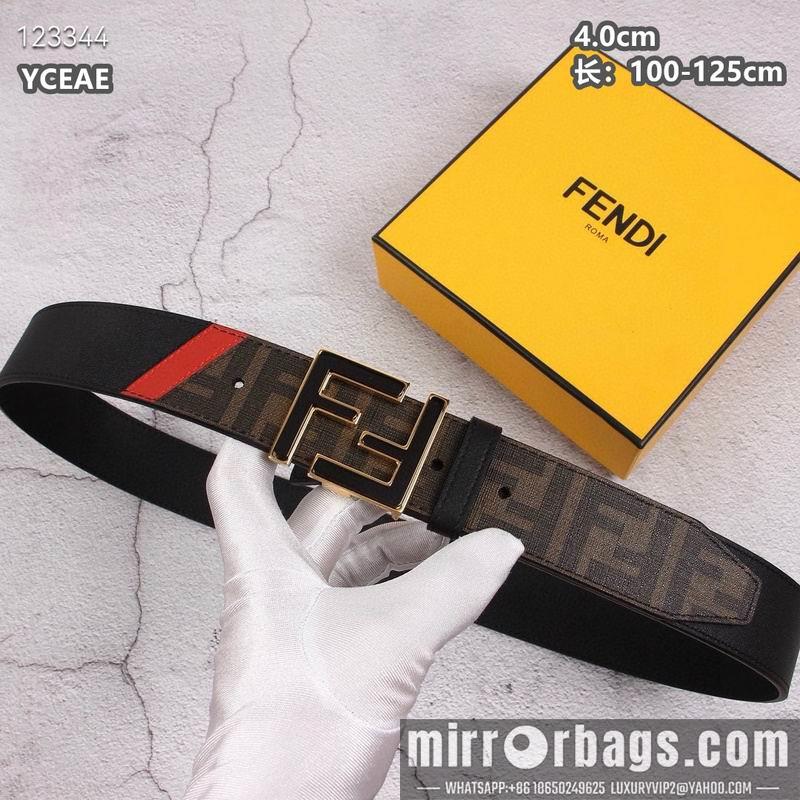 Fendi belt 40mmX100-125cm 8L45