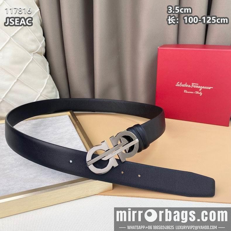 Ferragamo belt 35mmX100-125cm 8L03