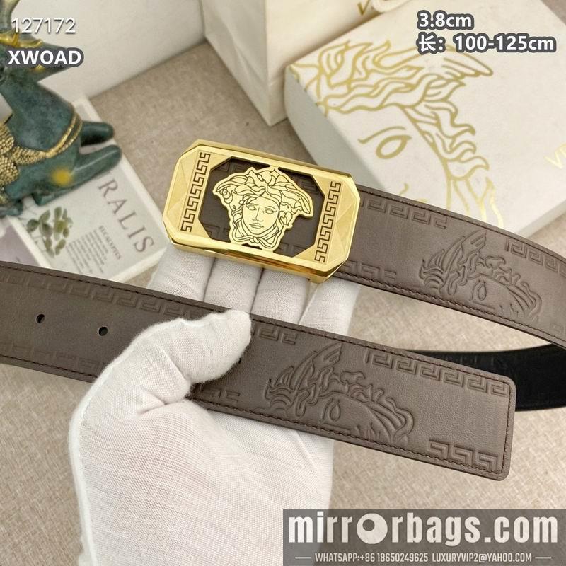 Versace belt 38mmX100-125cm 8L65