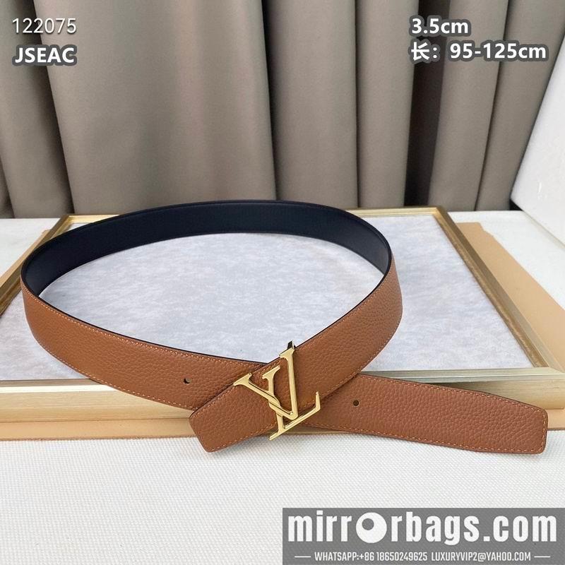 LV belt 35mmX95-125cm 8L05