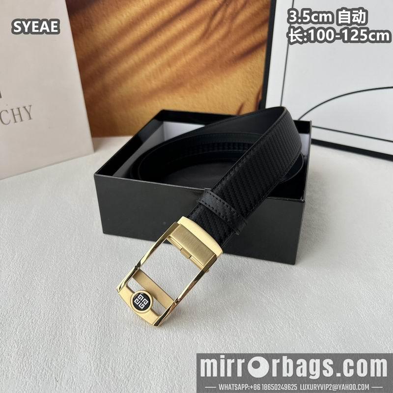 Givenchy belt 35mmX100-125cm 8L14