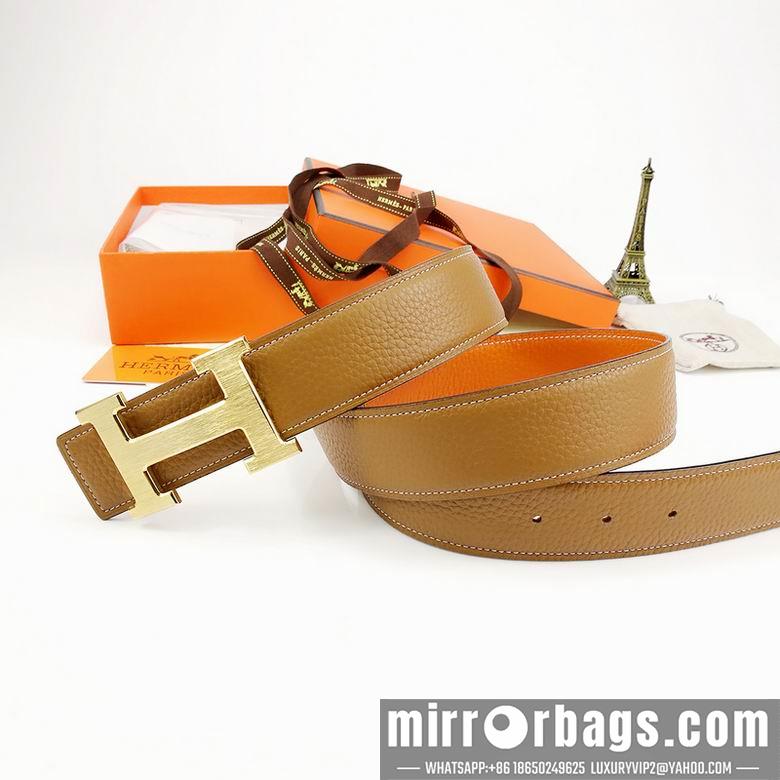 Hermes Belt 38mmX95-125cm 7D43