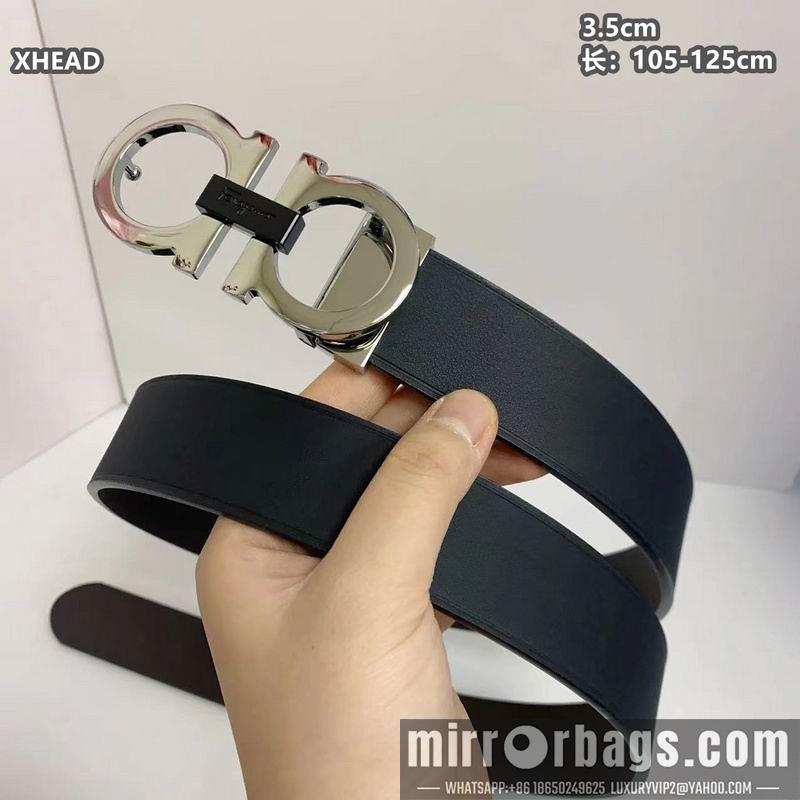 Ferragamo belt 35mmX105-125cm 8L117