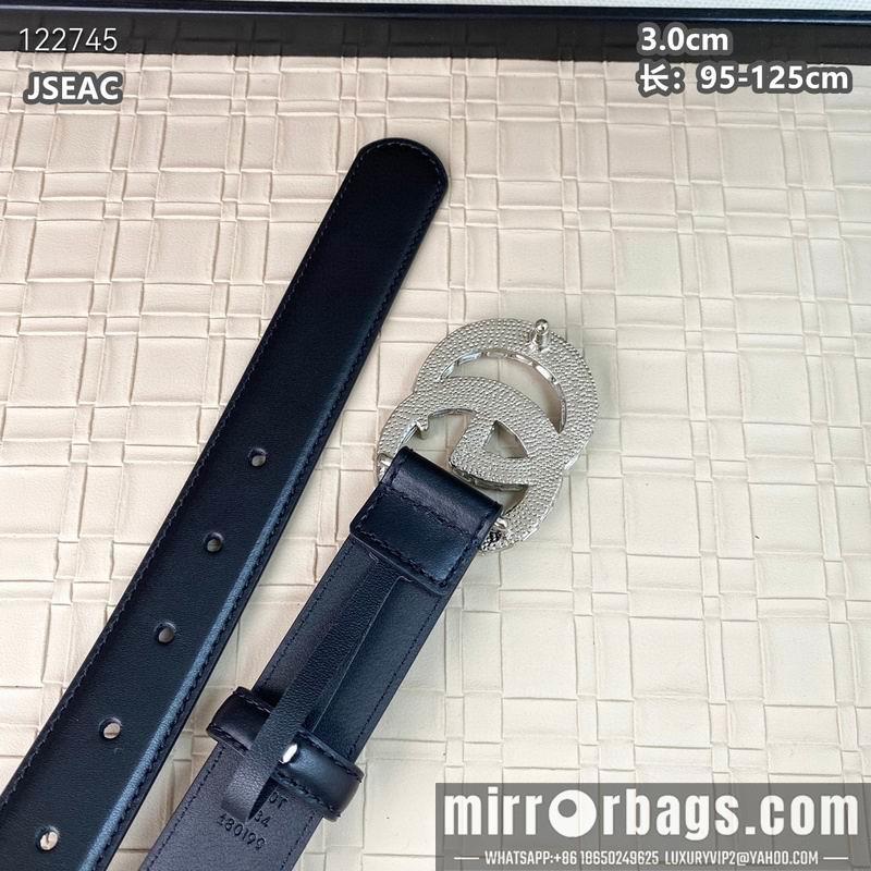 Gucci belt 30mmX95-125cm 8L23