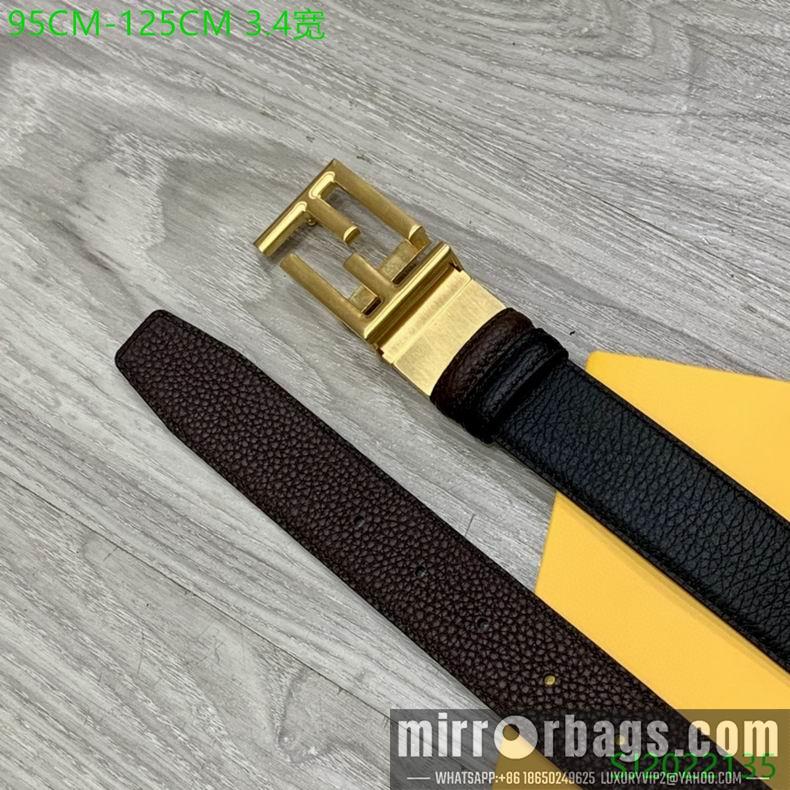 Fendi Belt 34mmX95-125cm 7D04