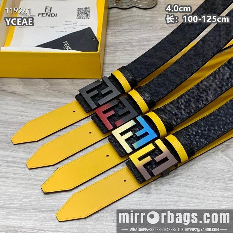 Fendi belt 40mmX100-125cm 8L040807