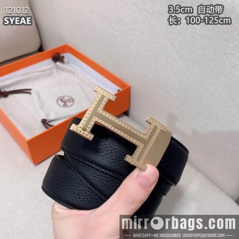 Hermes belt 35mmX100-125cm 8L34