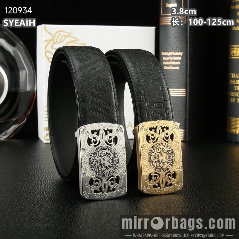 Versace belt 38mmX100-125cm 8L072003