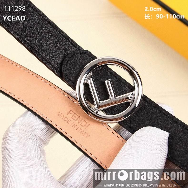 Fendi Belt 20mmX90-110cm 8L07