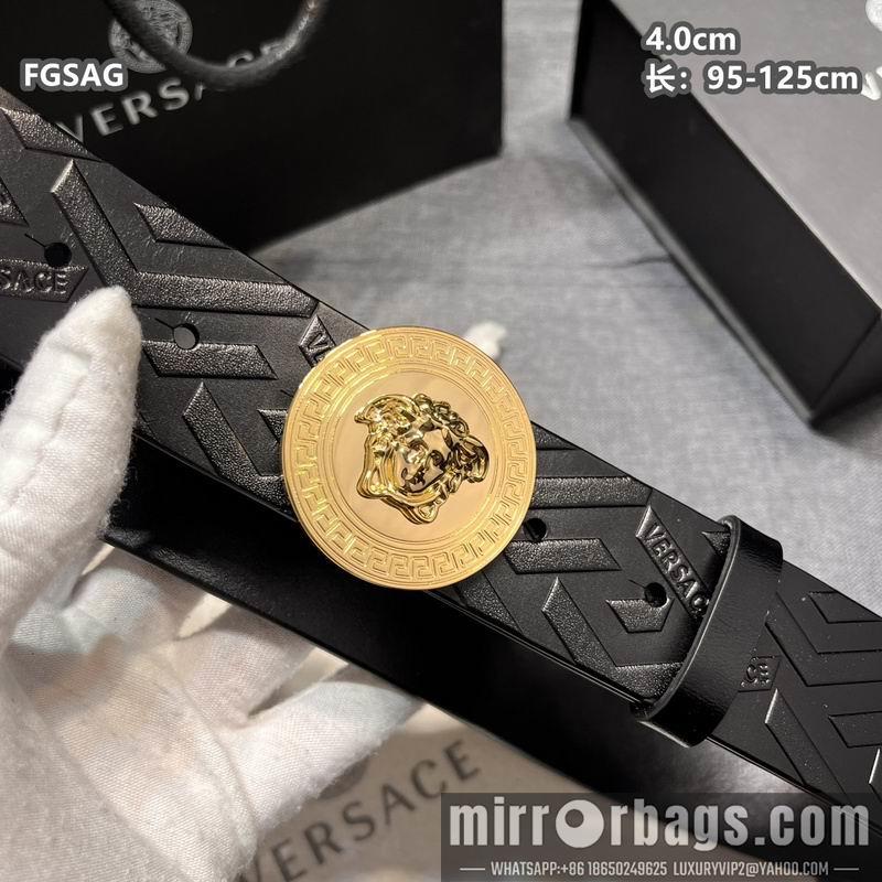 Versace belt 40mmX95-125cm 8L120