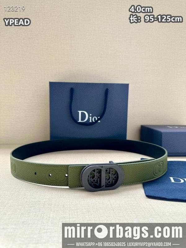 Dior belt 40mmX95-125cm 8L03