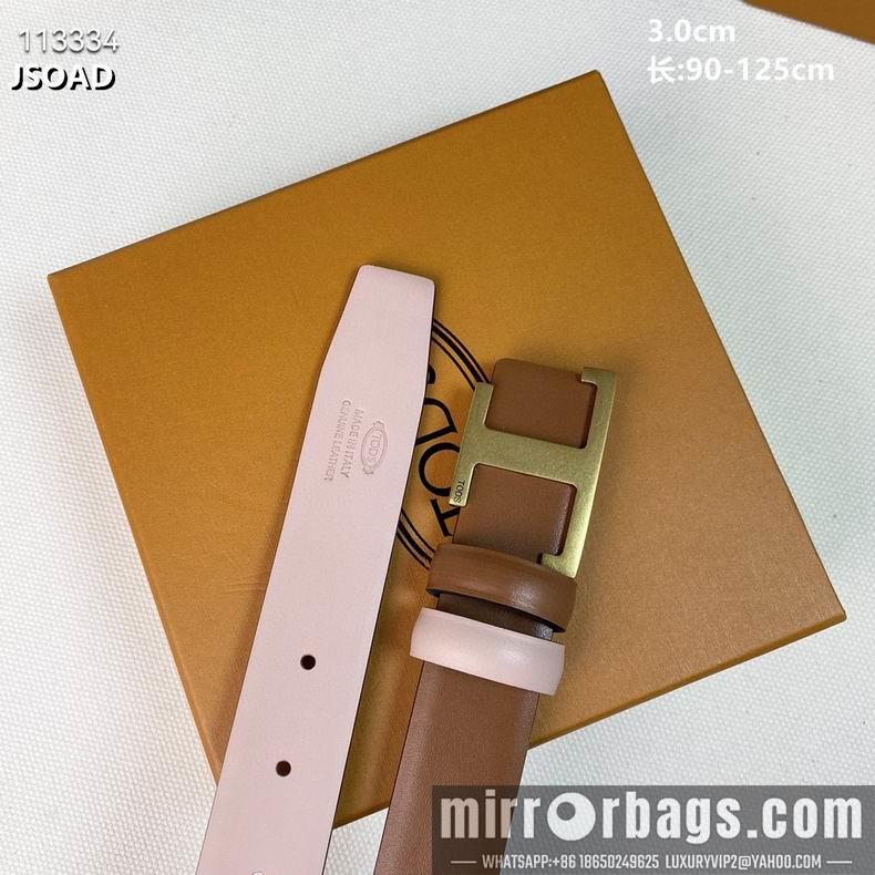 Tod's belt 30mmX90-125cm 8L082501