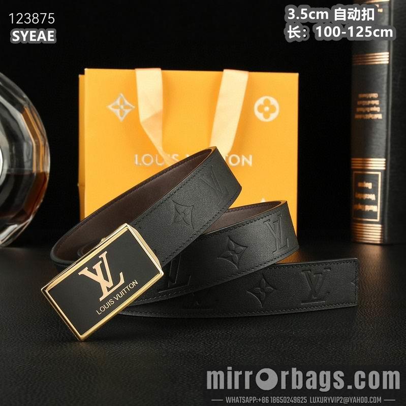 LV belt 35mmX100-125cm 8L49