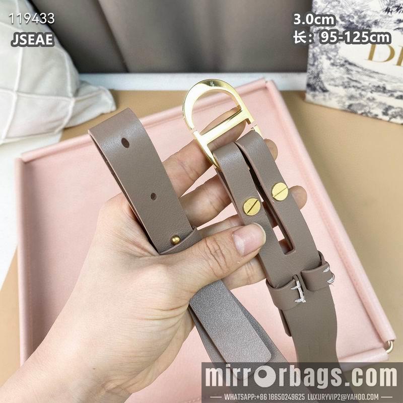 Dior belt 30mmX95-125cm 8L040802
