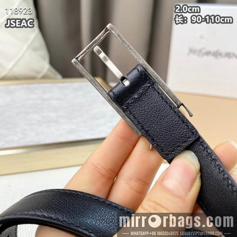 YSL belt 20mmX90-110cm 8L010701