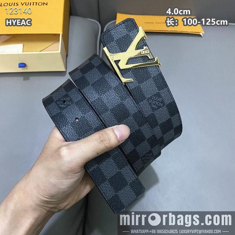 LV belt 40mmX100-125cm 8L74